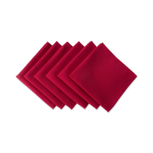 Polyester Napkin, Set of 6