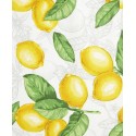 Lots of Lemons Placemat 4-Pack Set, 13