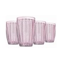 Modern Vintage Highball Glasses, Set of Four