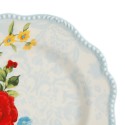 Sweet Rose Ceramic 8.75-inch Salad Plate