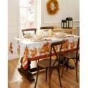 Autumn Pumpkin Grove Fall Rectangle Tablecloth 60