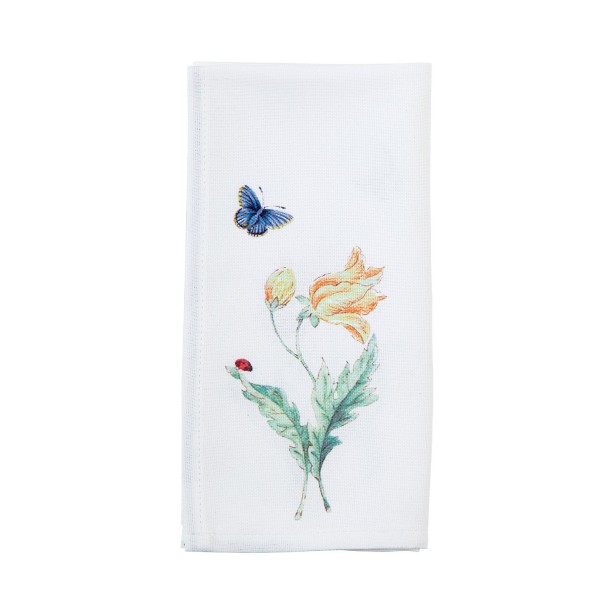 Butterfly Garden Napkin