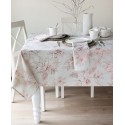 Glistening Poinsettias Table Linens Collection