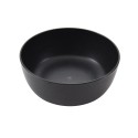 Black 38-Ounce Eco-Friendly Recycled Plastic Dinner Bowl