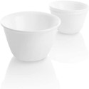 Winter Frost White 1-Quart Serving Bowl, Set of 3