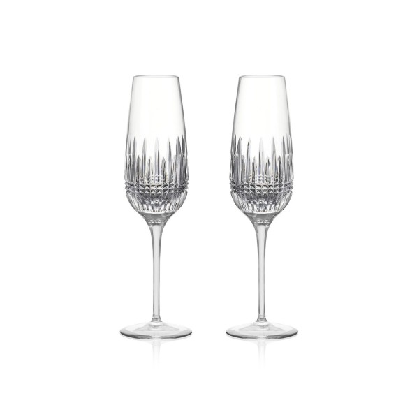 Diamond Essence Flute 10.5oz, Set of 2