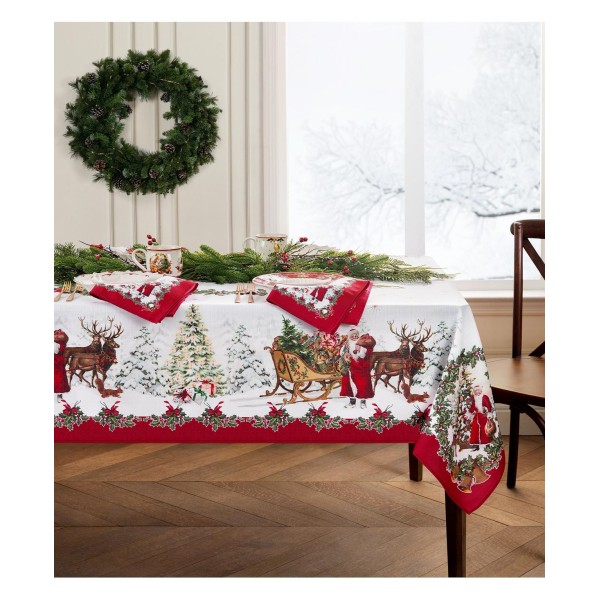 Toy's Fantasy Engineered Tablecloth, 60