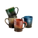 Mugs Assorted Colors, Set Of 4