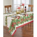 Traditions Holiday Tablecloth - 60