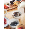 8 Ounce Small Bowls Dipping Sauce Coffee Cupping, Set of 6, White