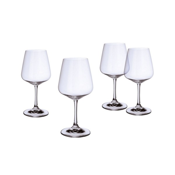 Red Wine Glass, Set of 4