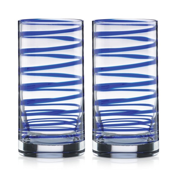 Street Highball Glasses, Set of 2