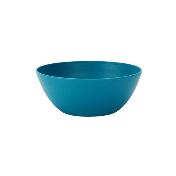 Teal Bowl, Single Piece, Plastic