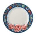 Keepsake Floral Stoneware Dinner Plate