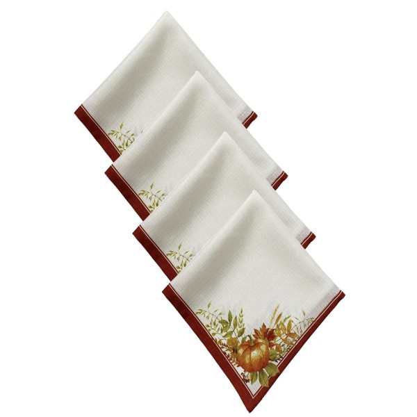 Fall Napkin, Set of 4