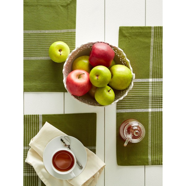 Import Check Placemat, Set of 6