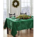 Jacquard Holiday Tablecloth - 60