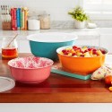 Fresh Floral 6-Piece Melamine Bowl Set, Multi-color