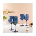 Sheer Stemmed Wine Glasses, Set of 4