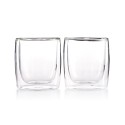 Double Wall Tumbler Glasses, Set of 2