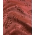 Elegant Woven Leaves Jacquard Damask Tablecloth, 60