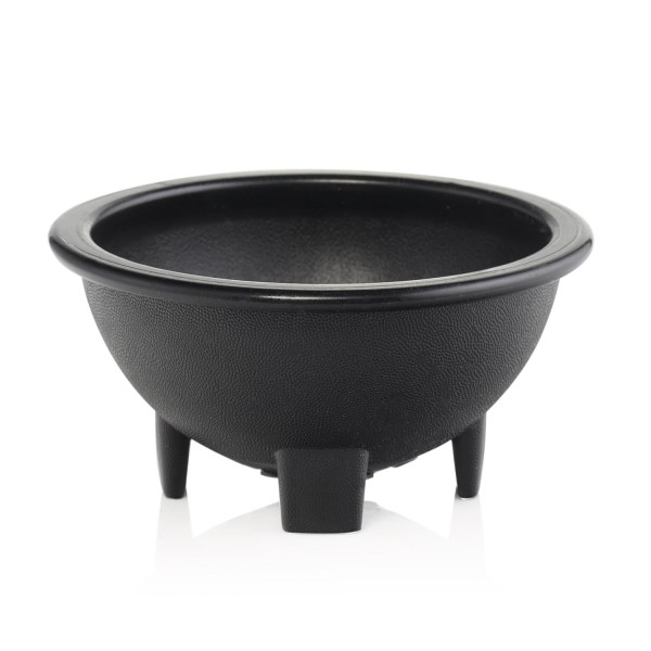 BPA Free 10oz /0.3L Small Black Dish