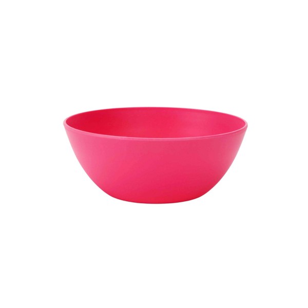 Pink Bowl, Single Piece, Plastic