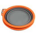 Outdoor  Collapsible Travel Bowls Gray 1000 ml